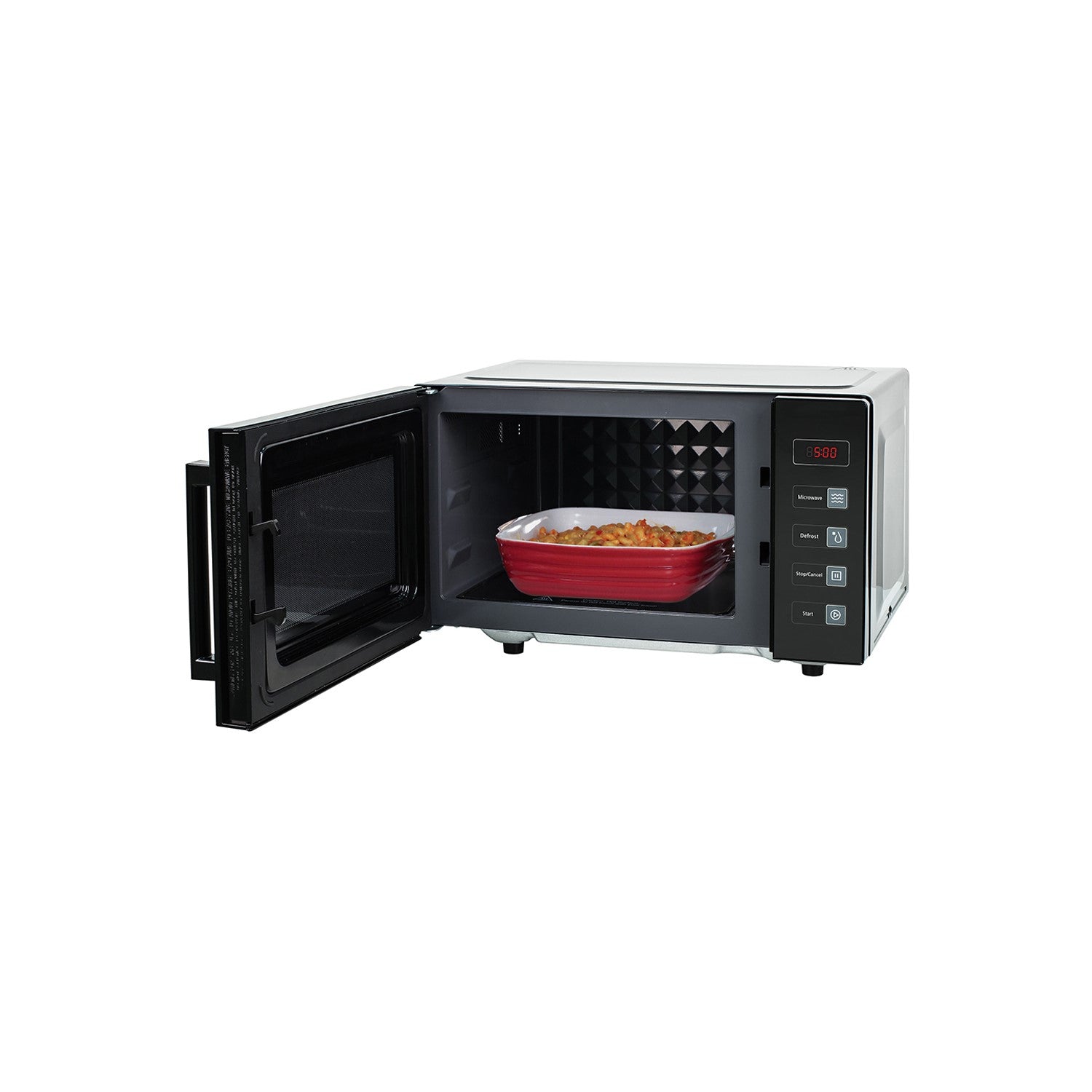 Russell Hobbs RHEM2301B 23L Easi Digital Flatbed Microwave - Black