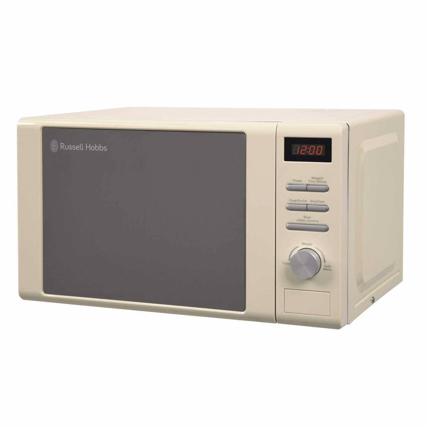 Russell Hobbs RHM2064C 20L Legacy Digital Solo Microwave - Cream