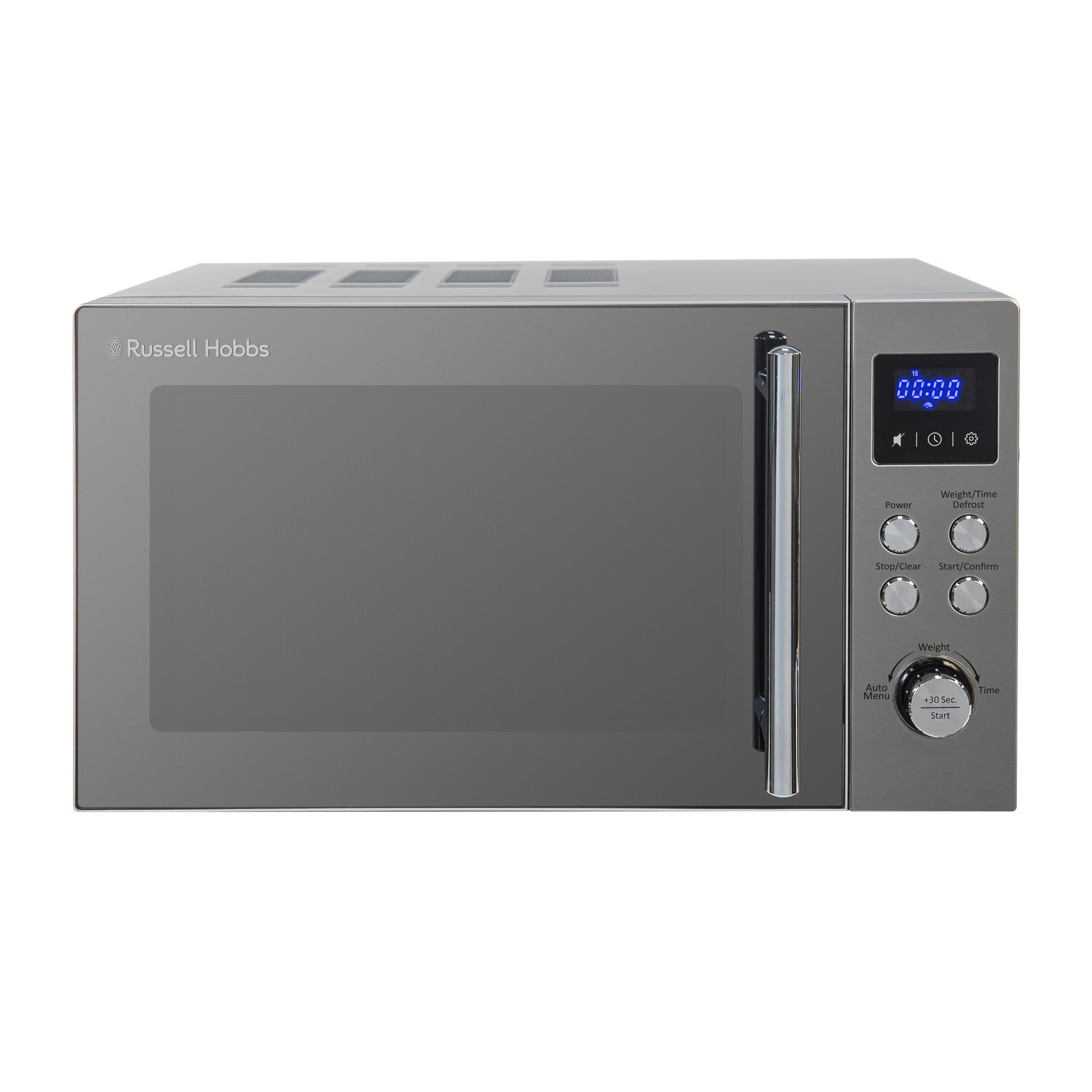 Russell Hobbs RHM2086SS 17L Buckingham Digital Solo Microwave - Stainless Steel