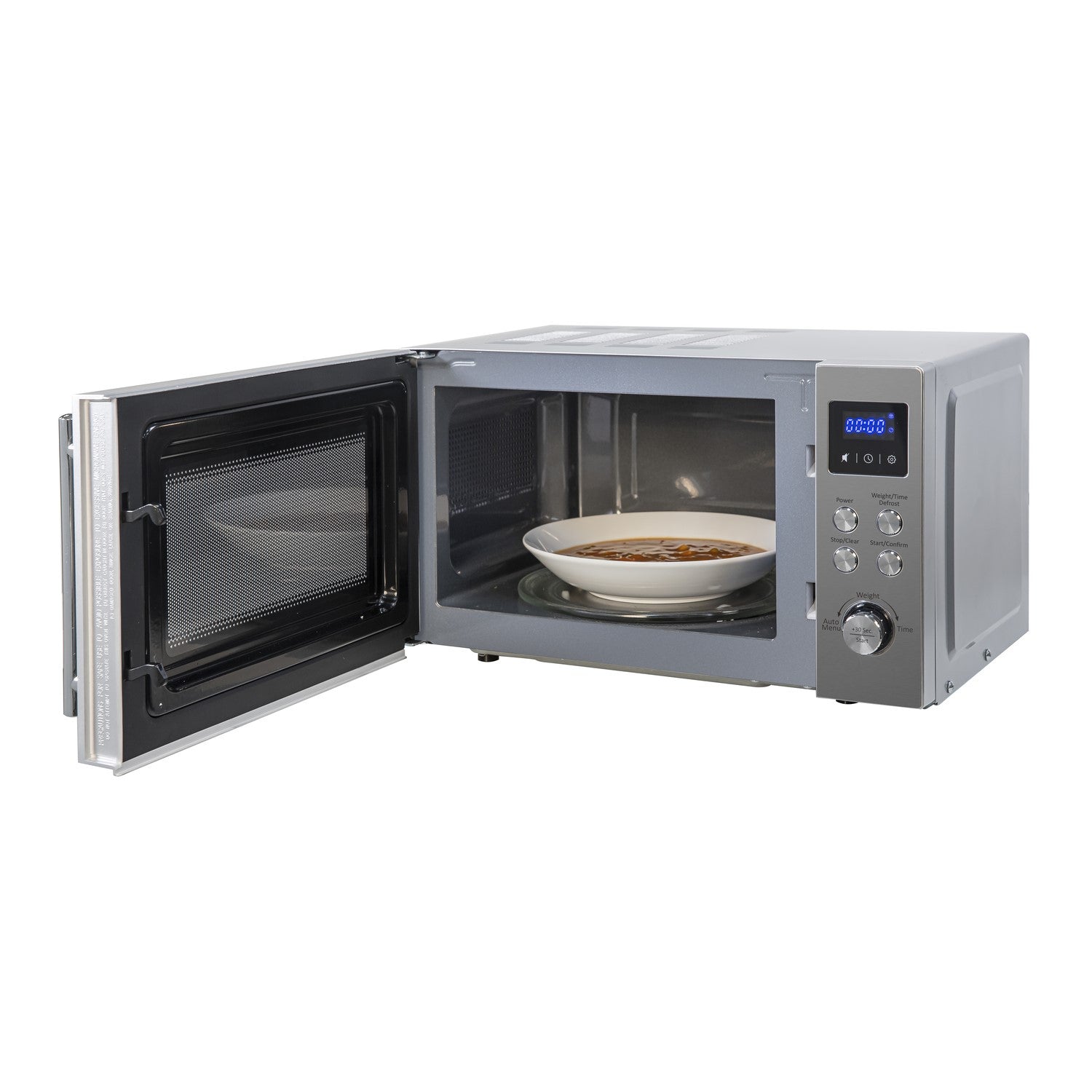 Russell Hobbs RHM2086SS 17L Buckingham Digital Solo Microwave - Stainless Steel