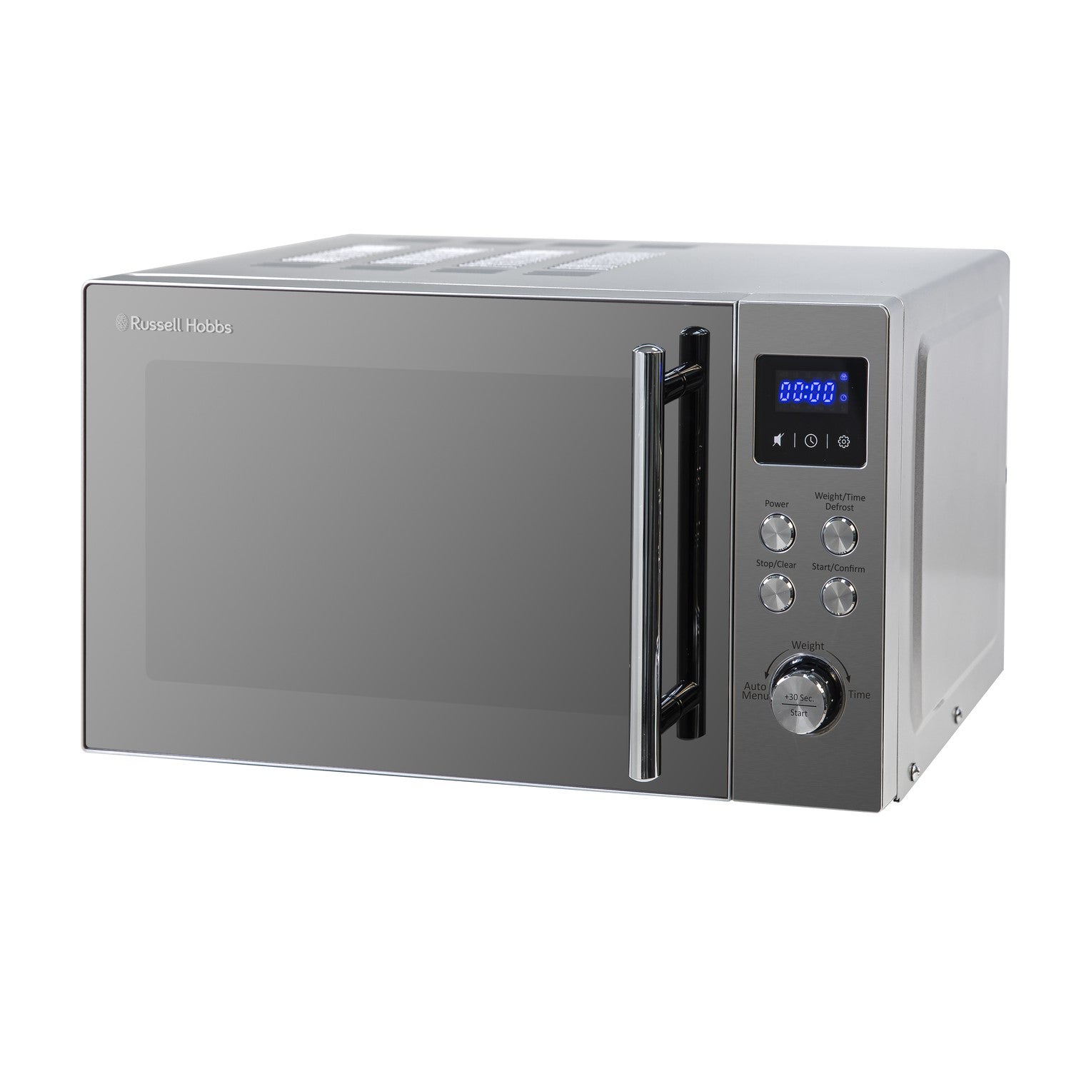 Russell Hobbs RHM2086SS 17L Buckingham Digital Solo Microwave - Stainless Steel