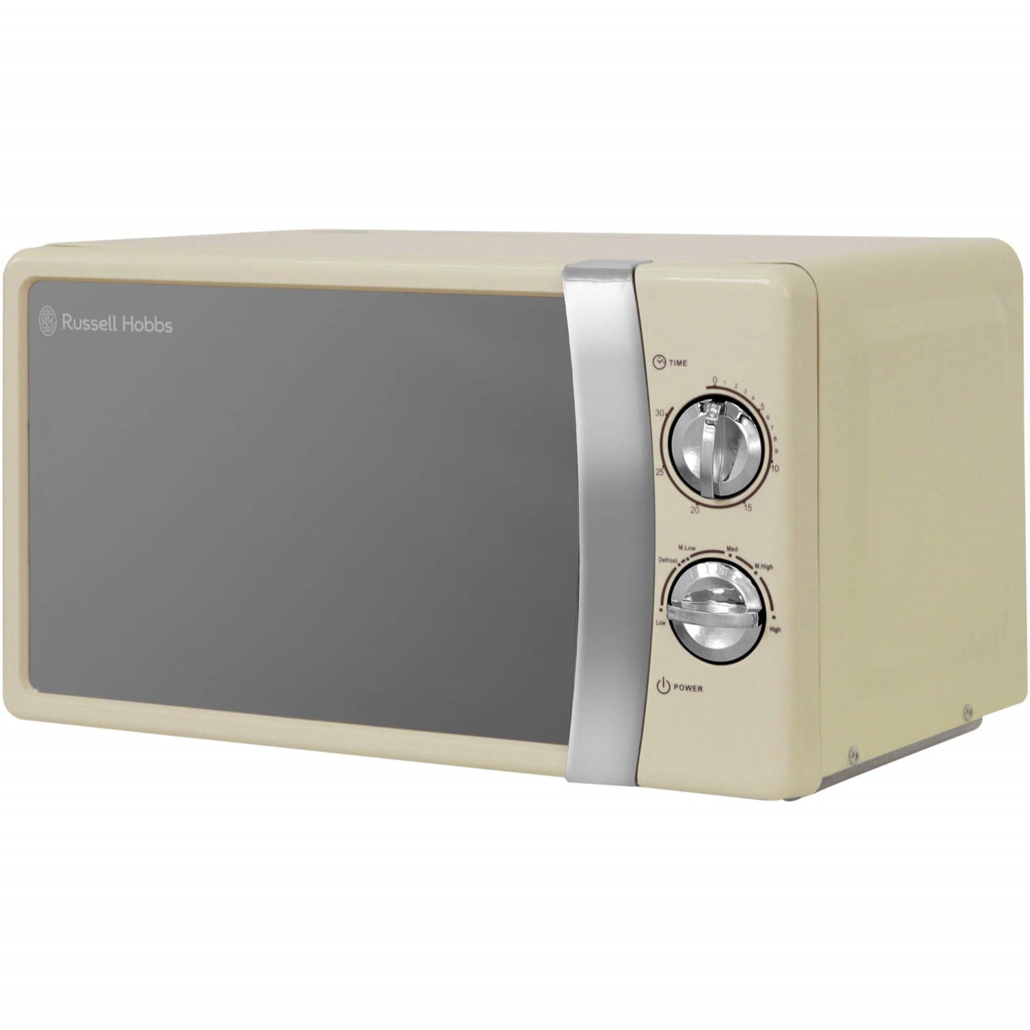 Russell Hobbs RHMM701C 17L Classic Solo Microwave - Cream