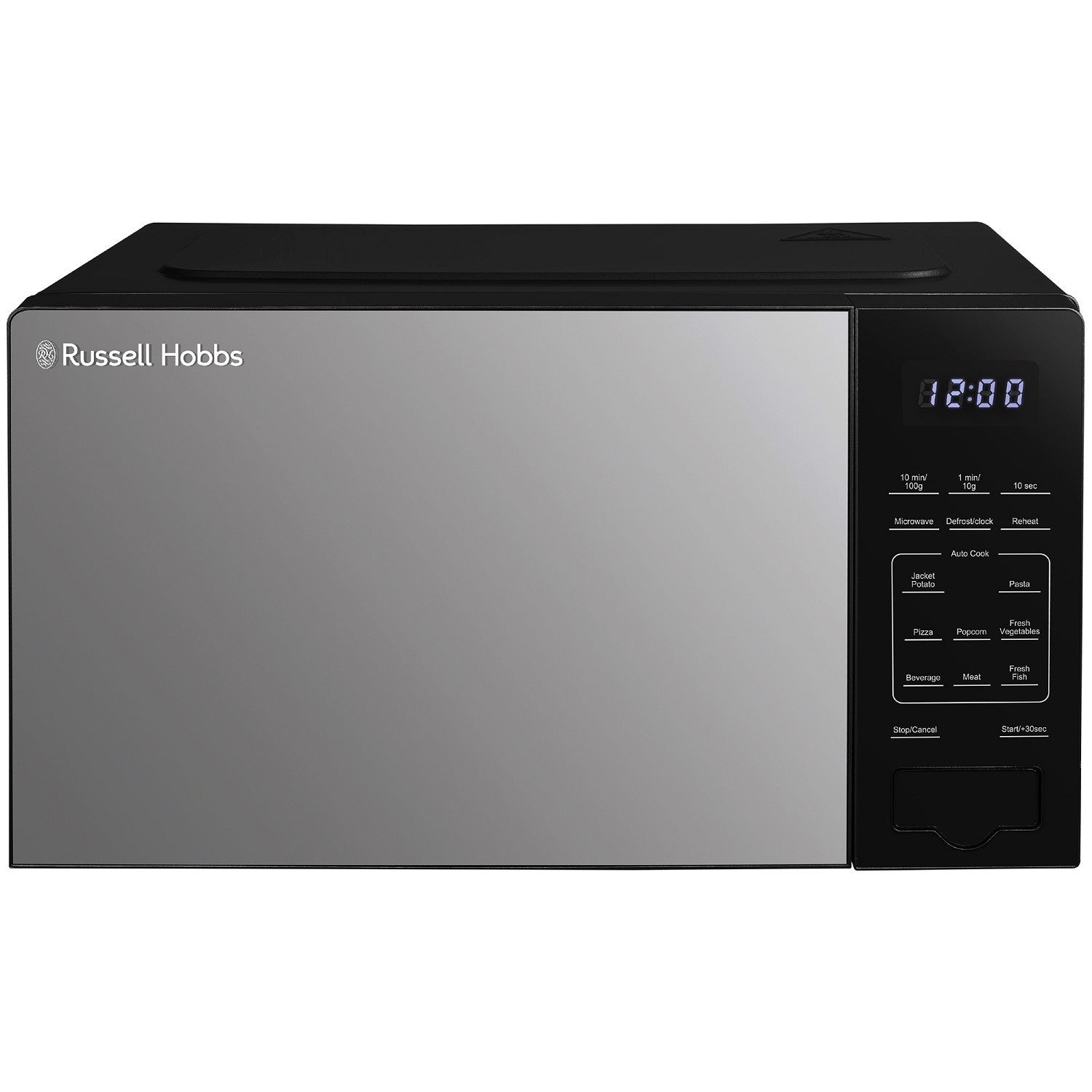 Russell Hobbs RHMT2005B 20L Digital Microwave with Touch Control - Black