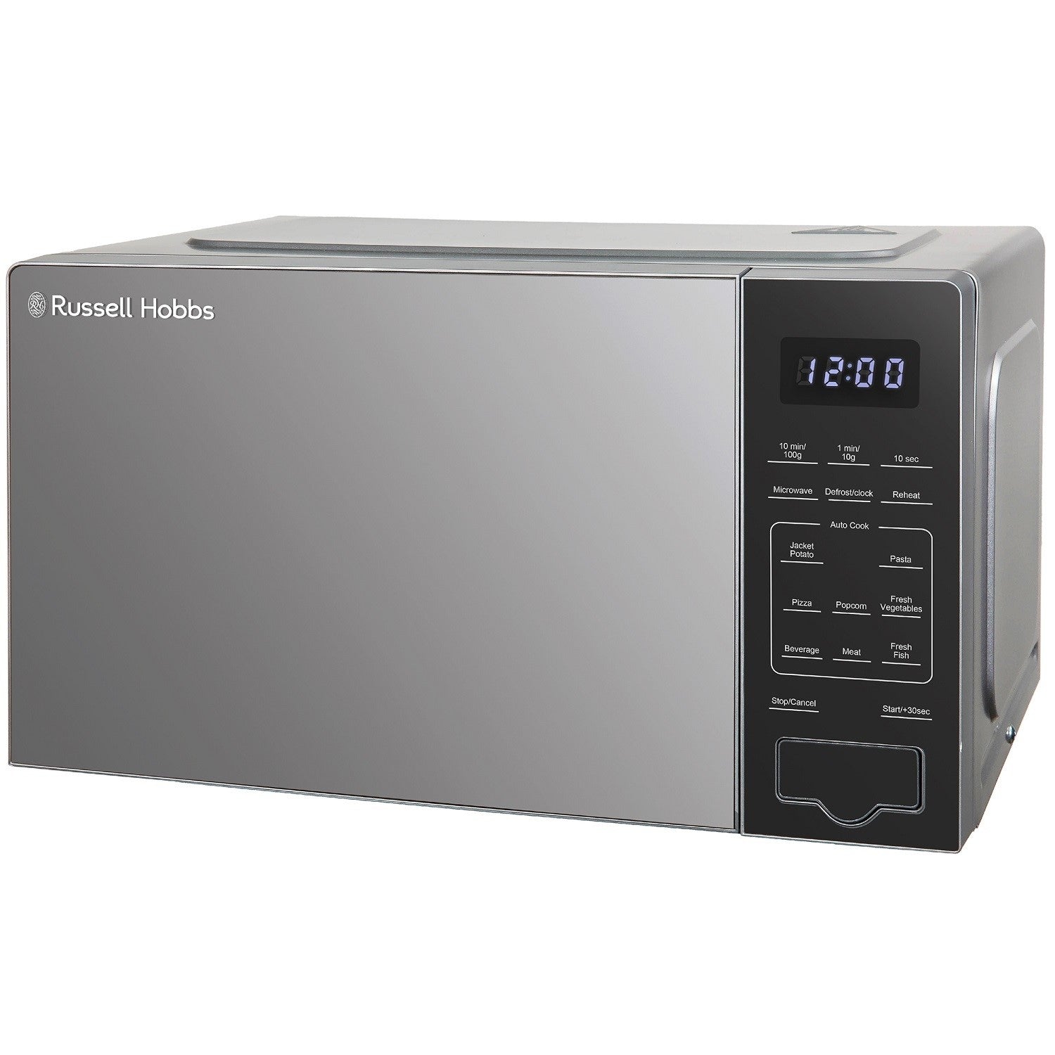 Russell Hobbs RHMT2005S 20L Digital Microwave with Touch Control - Silver