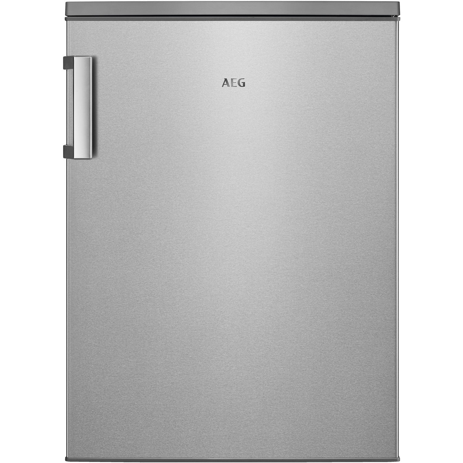 AEG 145L Freestanding Under Counter Larder Fridge - Silver