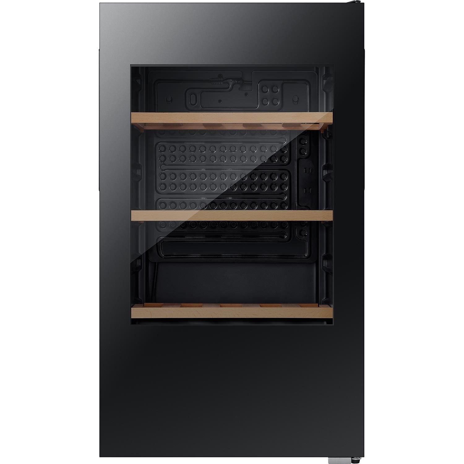 Hisense 30 Bottle Capacity Single Zone Wine Cooler - Black