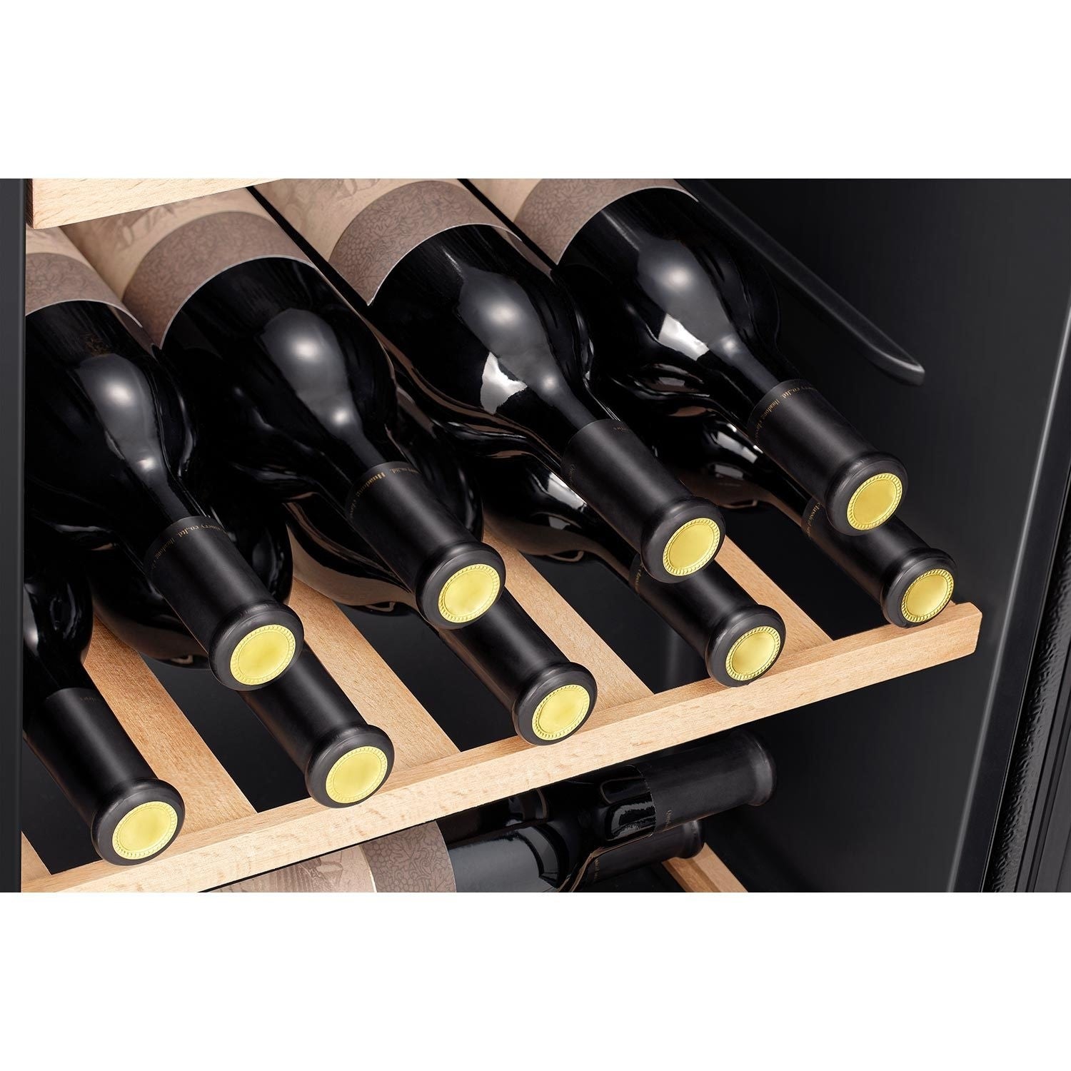 Hisense 30 Bottle Capacity Single Zone Wine Cooler - Black