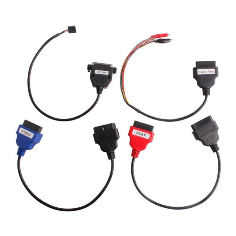 Carprog V10.03 Full ECU Chip Auto Repair Tool with 21 Adaptors for Car Radios / Odometers / Dashboards / Immobilizers Repair, Auto Repair Tool