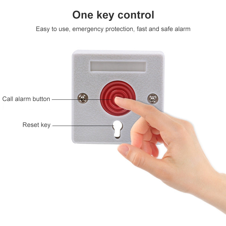 Hold Up Button / Emergency Button / Panic Button (PB-68), PB-68