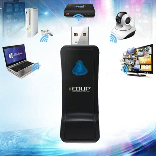 EDUP EP-2911 USB 150Mbps 802.11n Wifi Wireless Lan Dongle Network Adapter, EDUP EP-2911 150Mbps