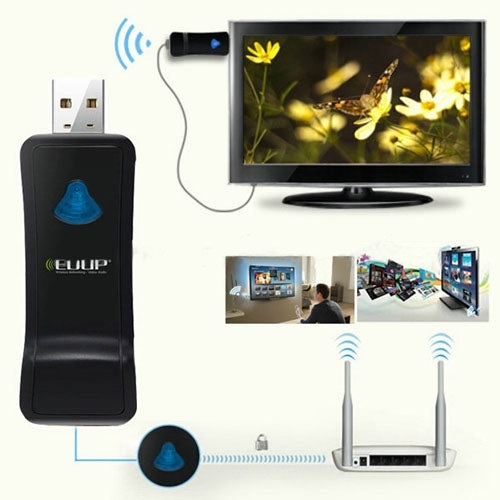 EDUP EP-2911 USB 150Mbps 802.11n Wifi Wireless Lan Dongle Network Adapter, EDUP EP-2911 150Mbps