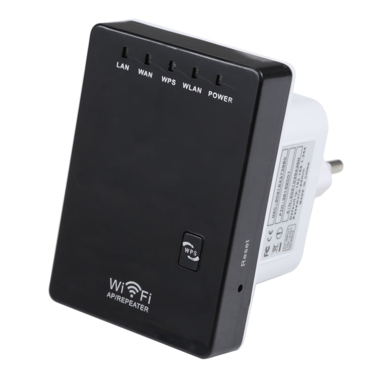 300Mbps Wireless-N Mini Router, Support AP / Client / Router / Bridge / Repeater Operating Modes, Sign Random Delivery, EU Plug, US Plug