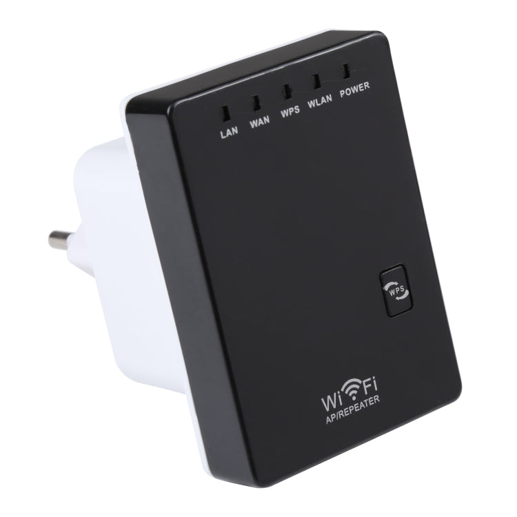 300Mbps Wireless-N Mini Router, Support AP / Client / Router / Bridge / Repeater Operating Modes, Sign Random Delivery, EU Plug, US Plug
