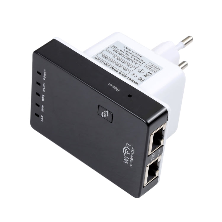 300Mbps Wireless-N Mini Router, Support AP / Client / Router / Bridge / Repeater Operating Modes, Sign Random Delivery, EU Plug, US Plug