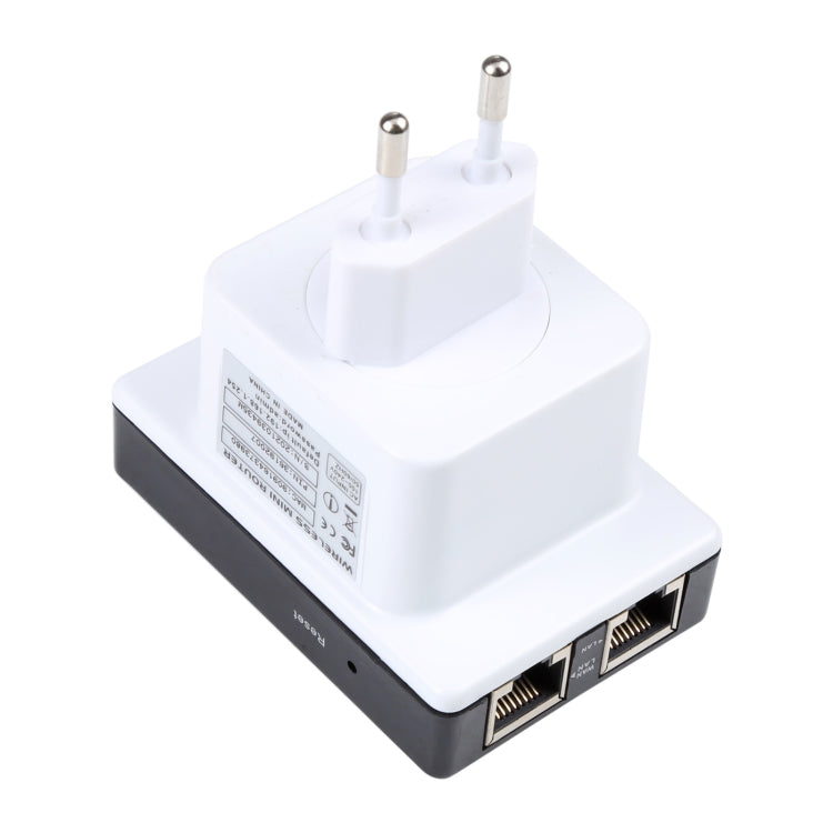 300Mbps Wireless-N Mini Router, Support AP / Client / Router / Bridge / Repeater Operating Modes, Sign Random Delivery, EU Plug, US Plug