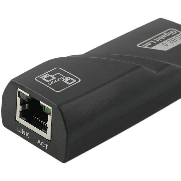 USB 3.0 10 / 100 / 1000Mbps Ethernet Adapter for Laptops, Plug and play, USB 3.0 1000 Mbps