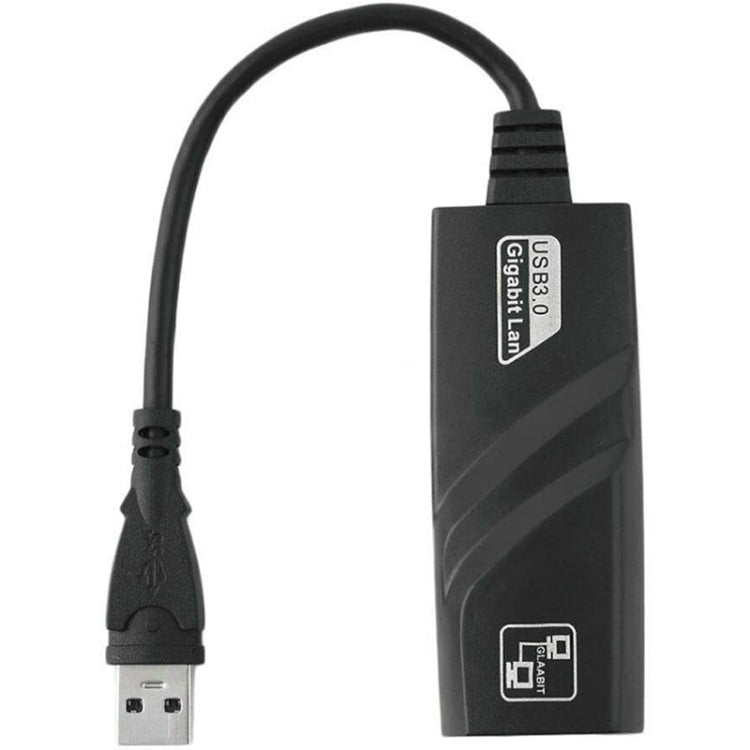 USB 3.0 10 / 100 / 1000Mbps Ethernet Adapter for Laptops, Plug and play, USB 3.0 1000 Mbps