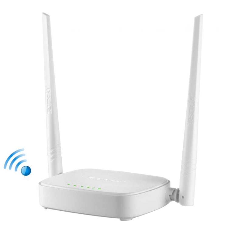 Tenda N301 Wireless N300 Easy Setup Router Speed Up to 300Mbps, N301