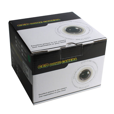 1/3 SONY Color 520TVL Dome CCD Camera, IR Distance: 15m, 700TVL