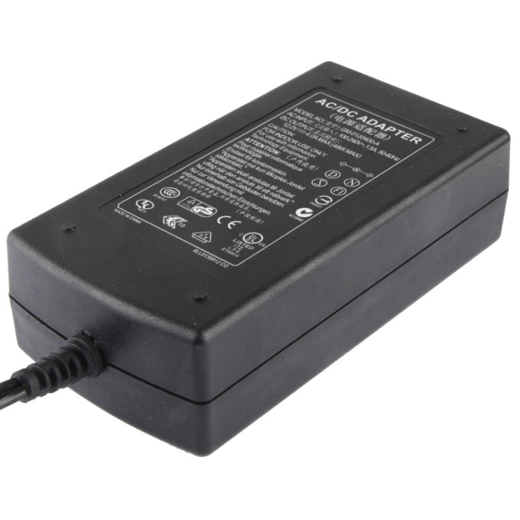 EU Plug 12V 4A / 8 Channel DVR AC Power Adapter, Output Tips: 5.5 x 2.5mm, EU Plug 12V 4A, AU Plug 12V 4A, UK Plug 12V 4A, US Plug 12V 4A