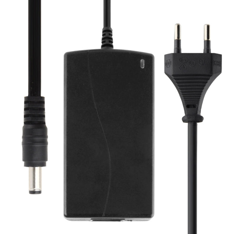 EU Plug 12V 4A / 8 Channel DVR AC Power Adapter, Output Tips: 5.5 x 2.5mm, EU Plug 12V 4A, AU Plug 12V 4A, UK Plug 12V 4A, US Plug 12V 4A