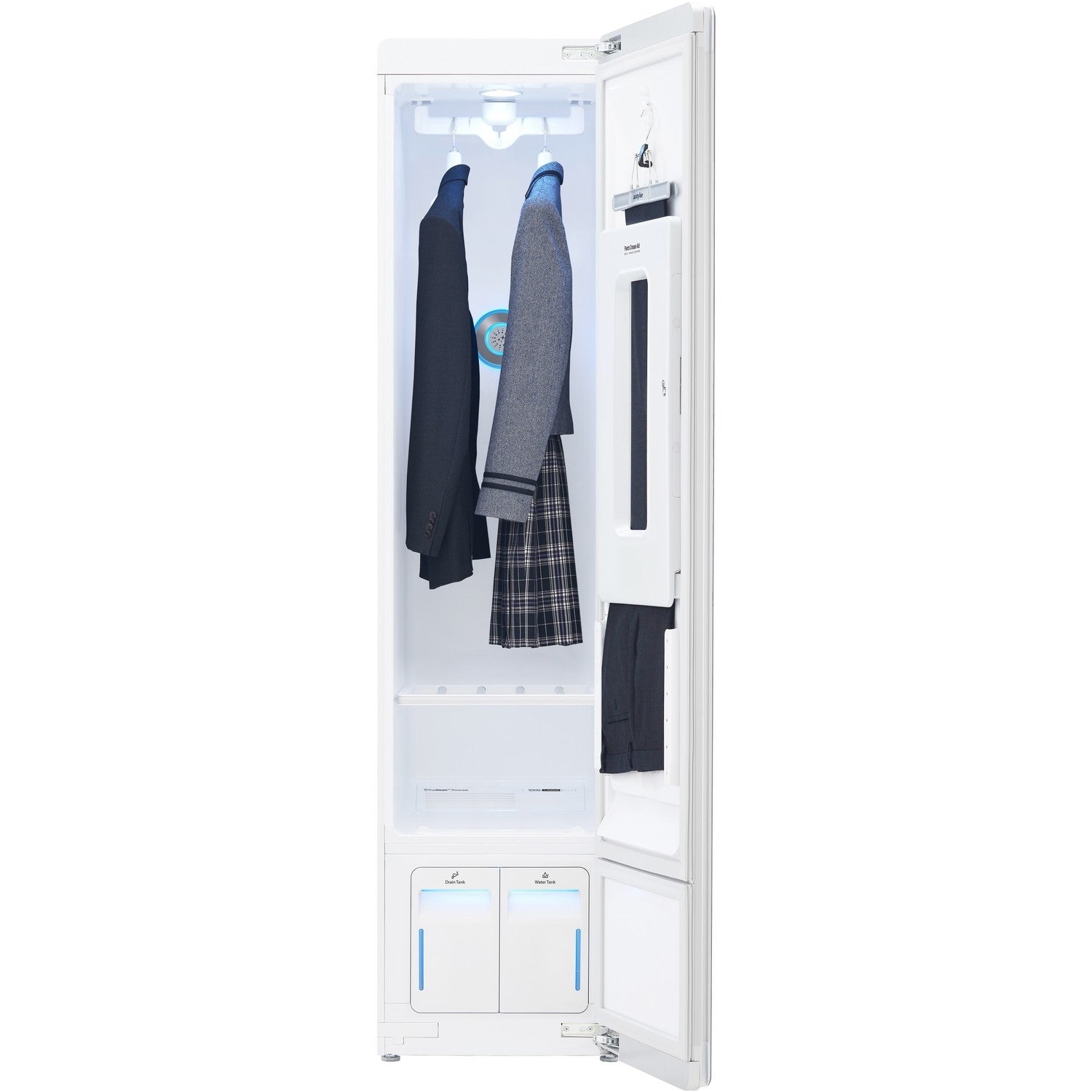 Refurbished LG Styler Wifi-Connected Steam Clothing Care System White