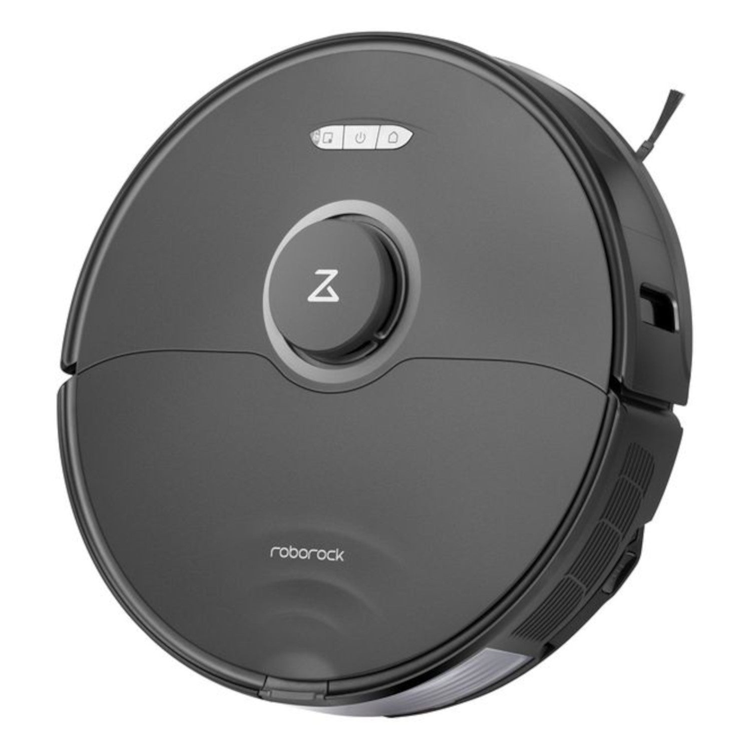 Roborock S8 Robot Vacuum Cleaner with DuoRoller Brush and VibraRise Mopping 6000Pa - Black