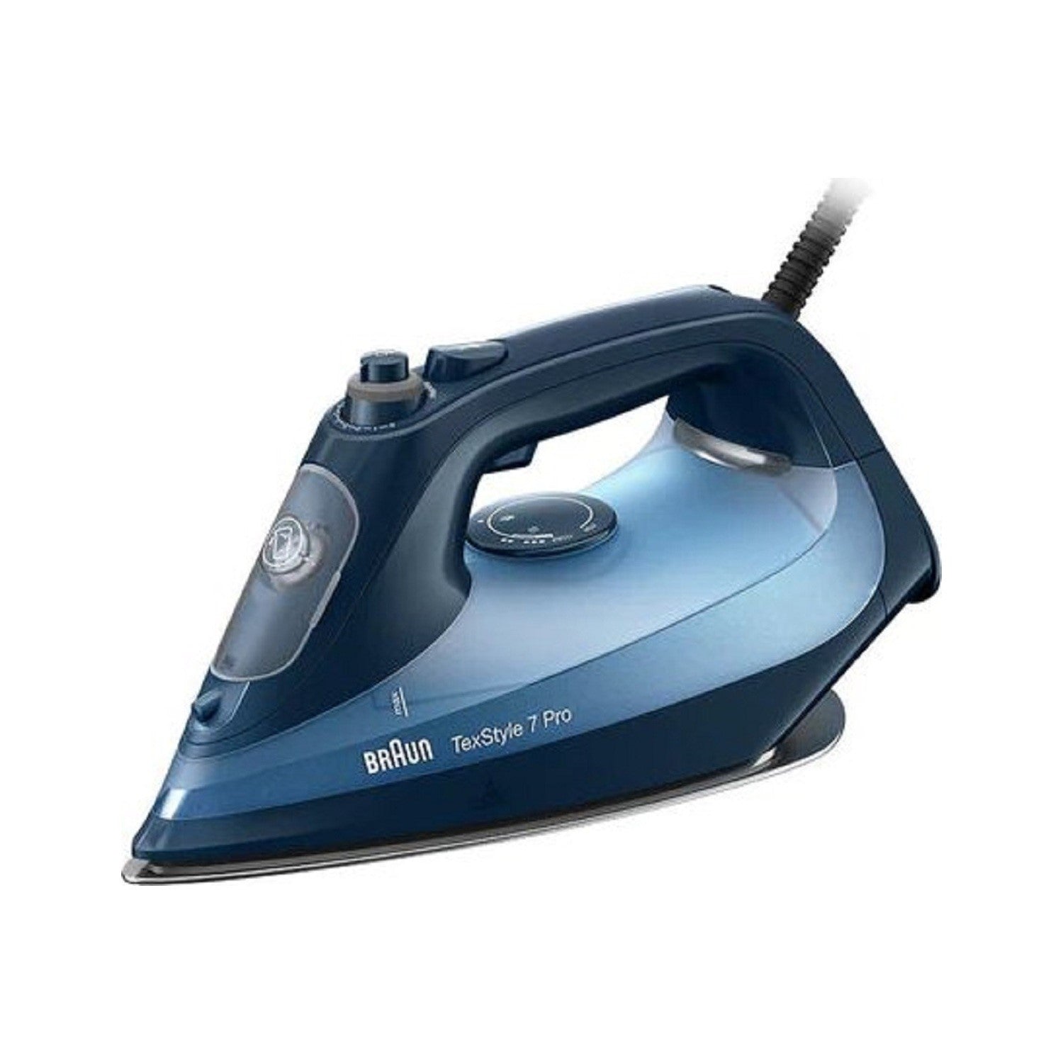 Braun SI7160BL TexStyle 7 Pro 3000W Steam Iron - Blue