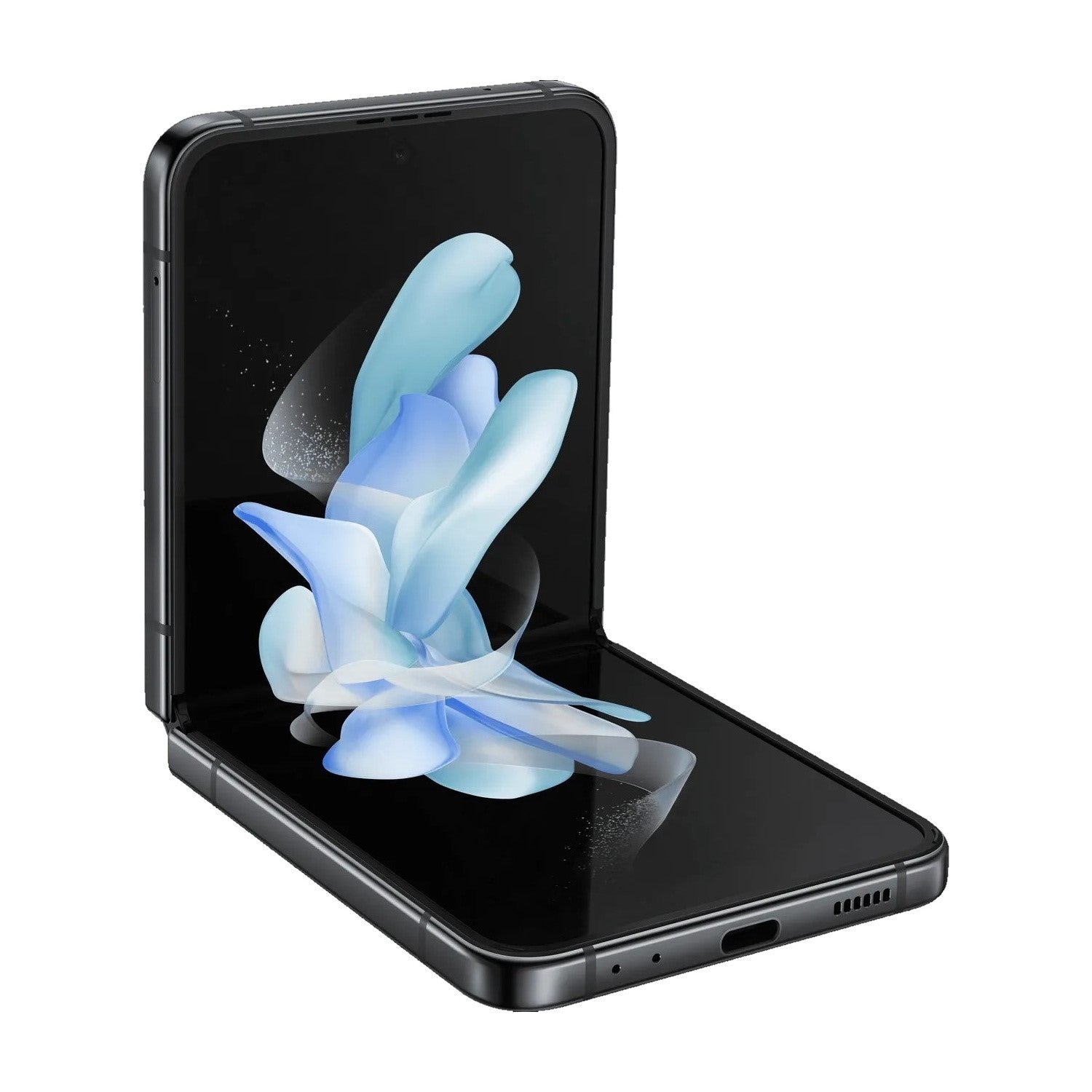 Refurbished Samsung Galaxy Z Flip4 128GB 5G Mobile Phone - Graphite