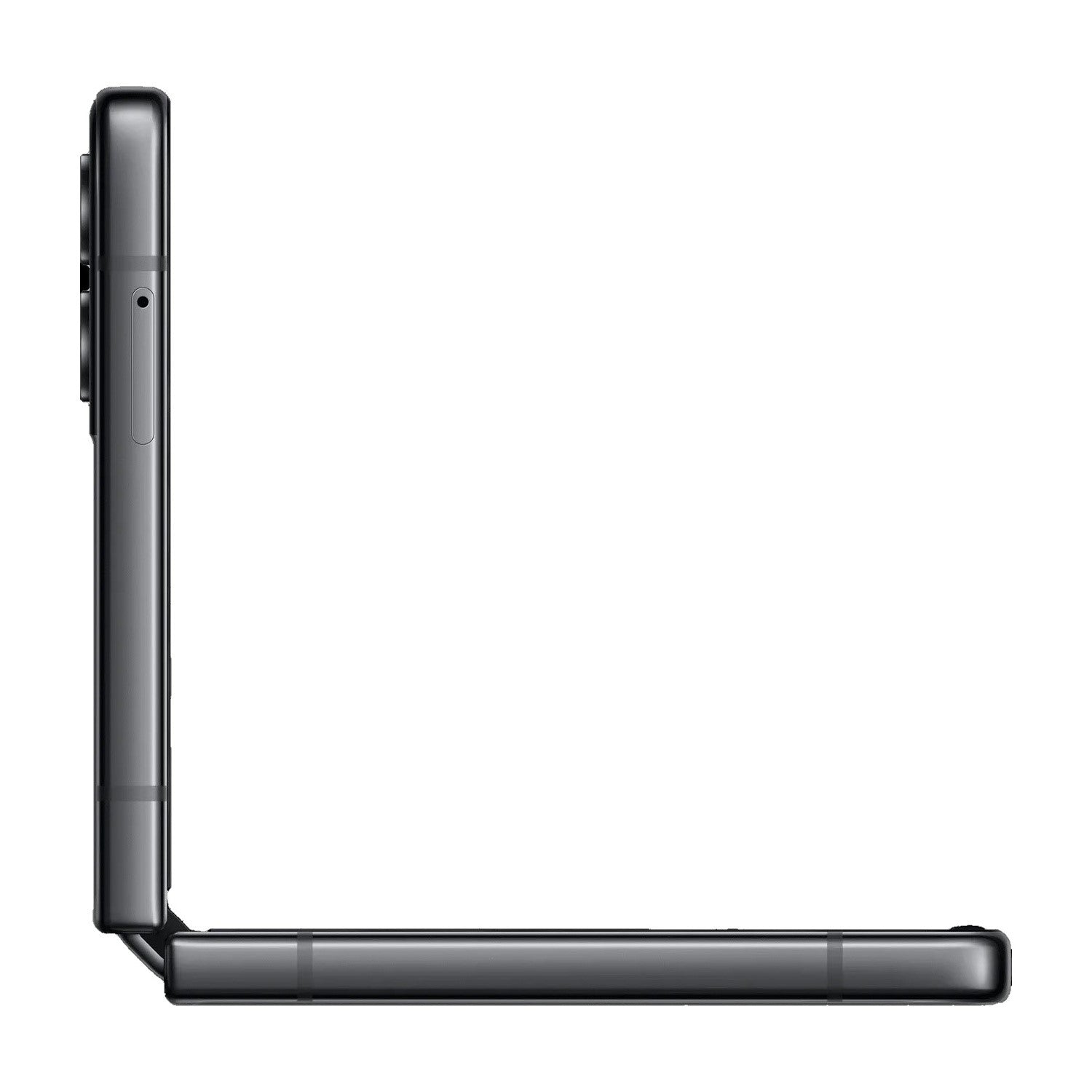 Refurbished Samsung Galaxy Z Flip4 128GB 5G Mobile Phone - Graphite