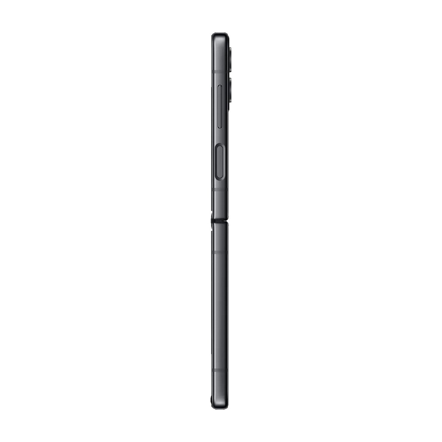 Refurbished Samsung Galaxy Z Flip4 128GB 5G Mobile Phone - Graphite