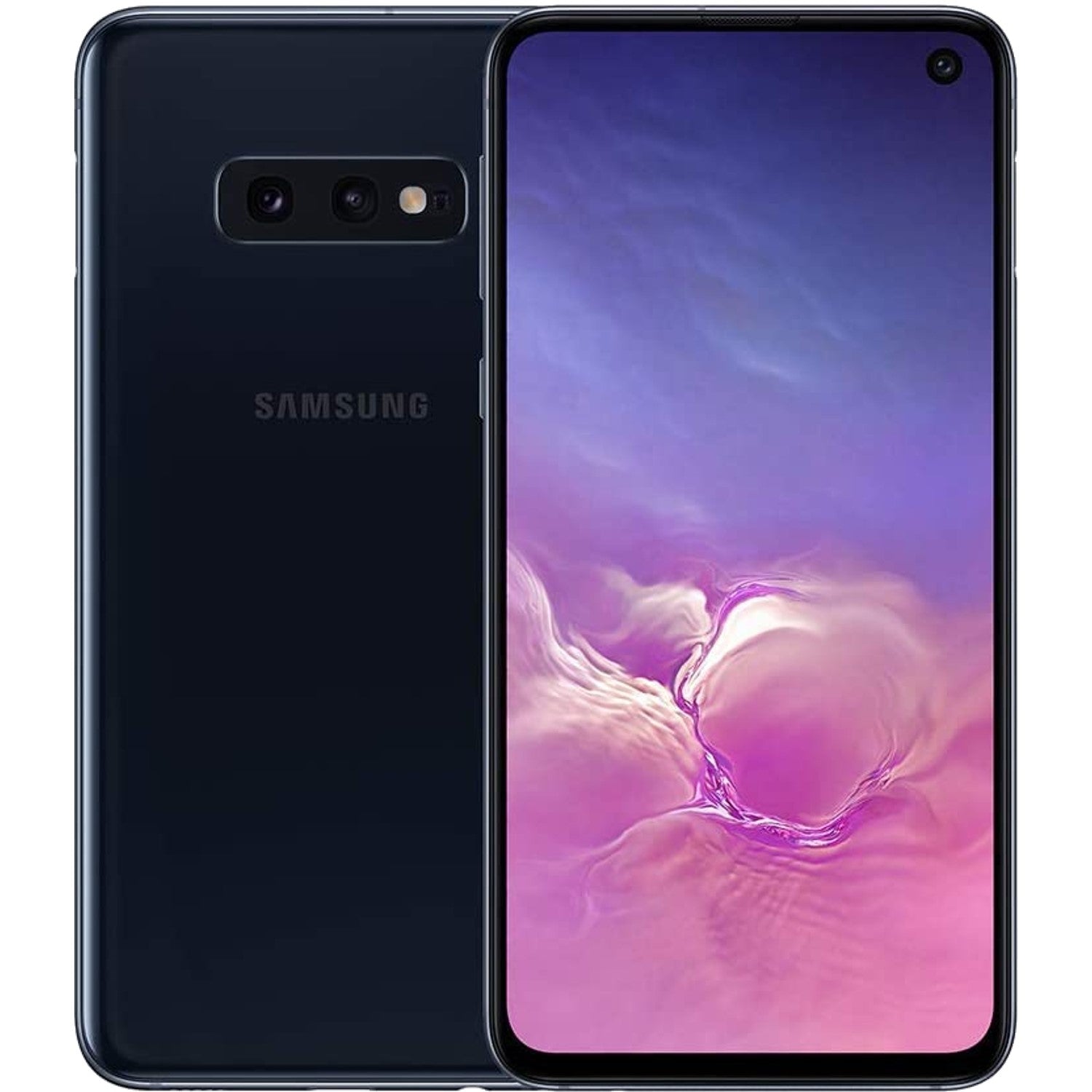 Refurbished Samsung Galaxy S10e 128GB 4G Dual SIM Mobile Phone - Prism Black