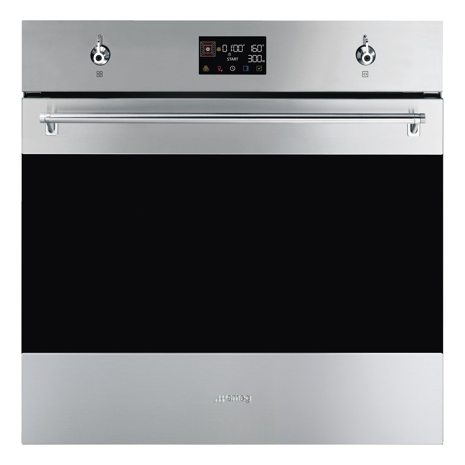 Smeg SO6302M2X Single Oven with Microwave Function - Stainless Steel