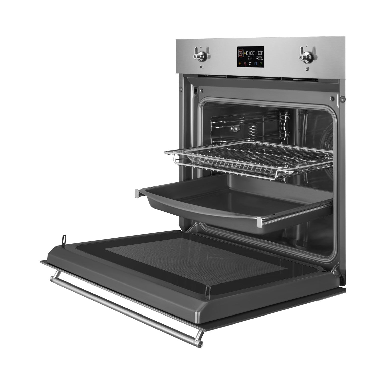 Smeg SO6302M2X Single Oven with Microwave Function - Stainless Steel