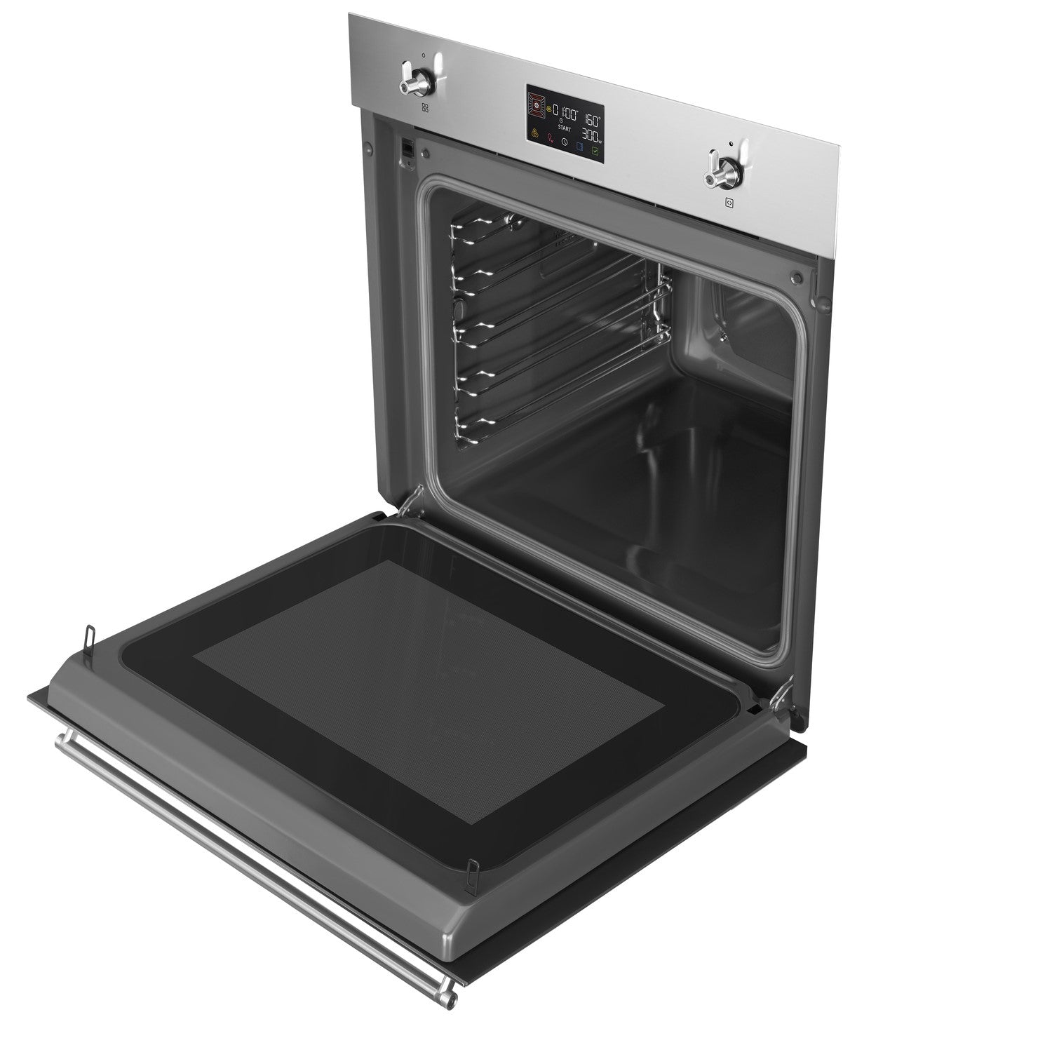 Smeg SO6302M2X Single Oven with Microwave Function - Stainless Steel