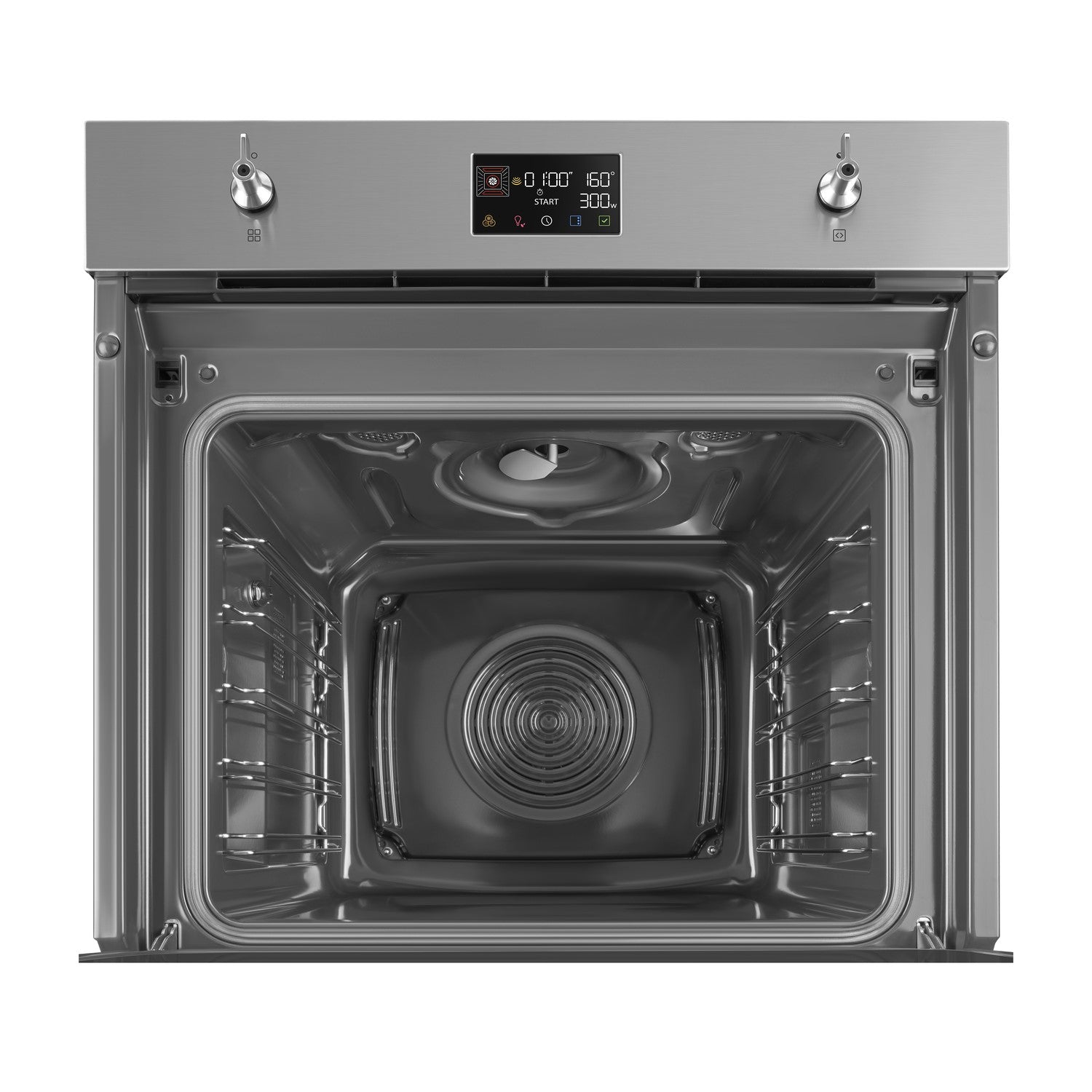 Smeg SO6302M2X Single Oven with Microwave Function - Stainless Steel
