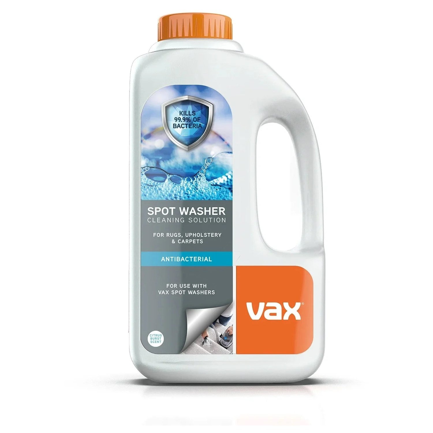 Vax SpotWash Antibacterial Solution 1L