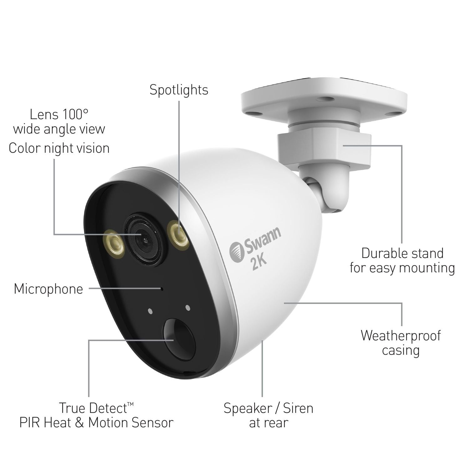 Swann Powered Wi-Fi Camera