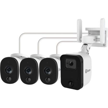 Swann 4 Camera 1080p Full HD WiFi Security System 
