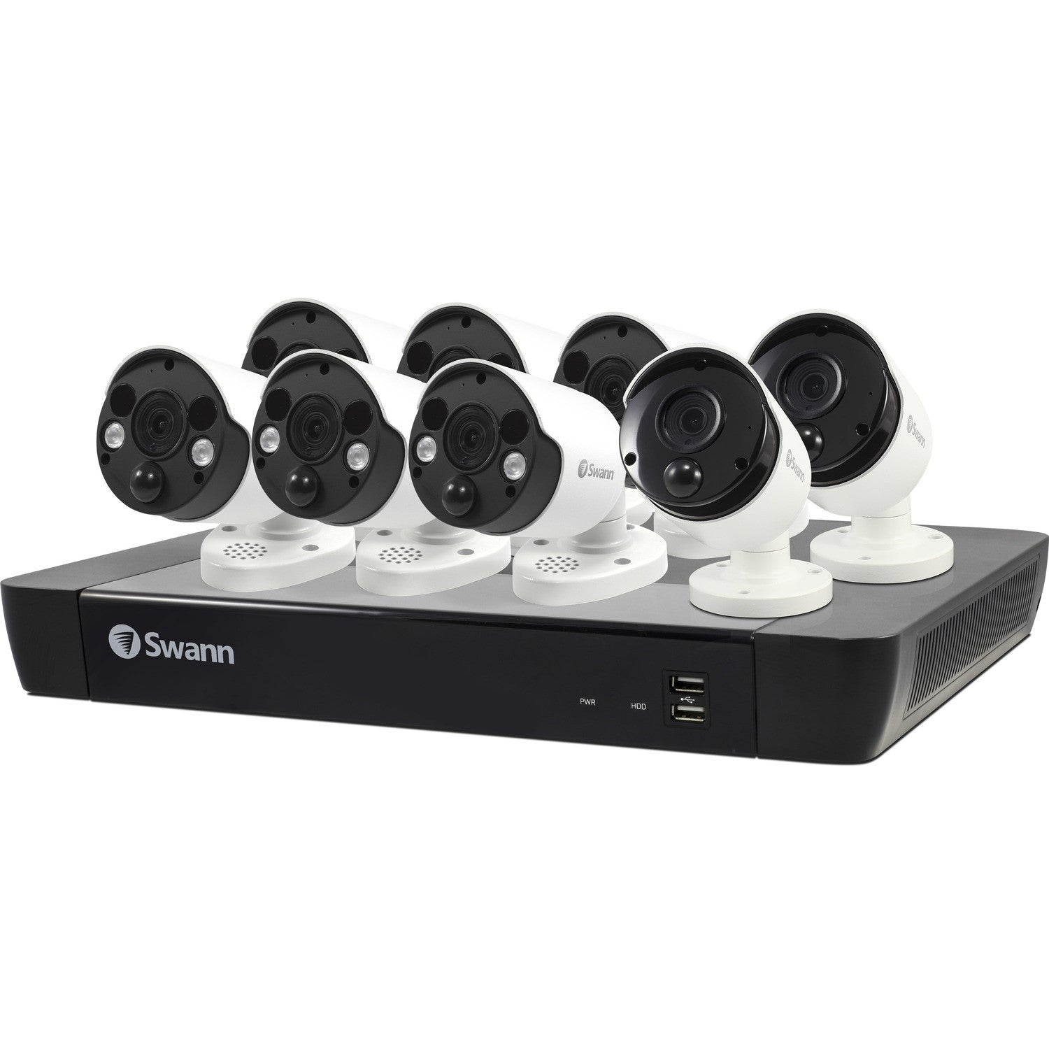 Swann 8 Camera 4K Ultra HD NVR CCTV System with 2TB HDD