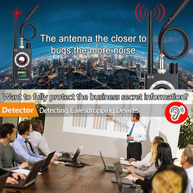 zs-k18 Camera Finder for GPS Tracking GSM Listening Device Finder, US Plug