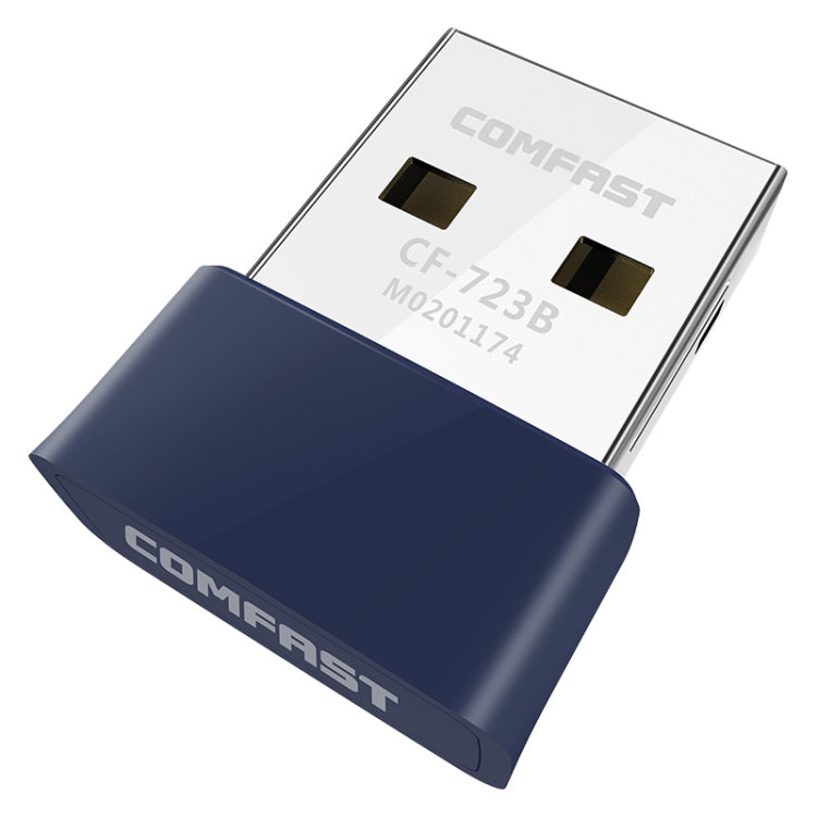 COMFAST CF-723B Mini 2 in 1 USB Bluetooth WiFi Adapter 150Mbps Wireless Network Card Receiver, CF-723B