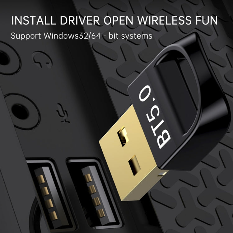 USB Bluetooth V5.0 Adapter Receiver, Bluetooth V5.0