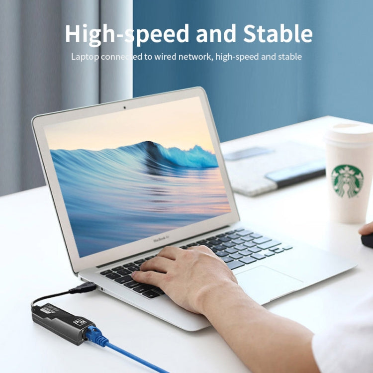 JSM 10 / 100 Mbps USB 3.0 to RJ45 Ethernet Adapter Network Cable, JSM 10 / 100 Mbps USB 3.0