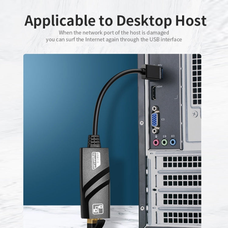 JSM 10 / 100 Mbps USB 3.0 to RJ45 Ethernet Adapter Network Cable, JSM 10 / 100 Mbps USB 3.0