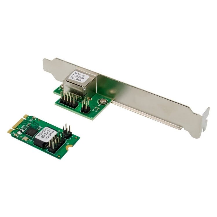 ST7245 M2 to RJ45 Network Card  for  RTL8111F Chipset, M2 to RJ45