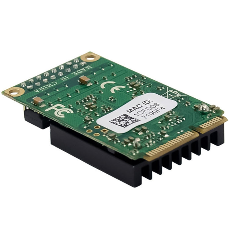 ST7251 MiniPCIE I350 Dual RJ45 Ports Server NIC 82583V, I350 Dual RJ45 Ports