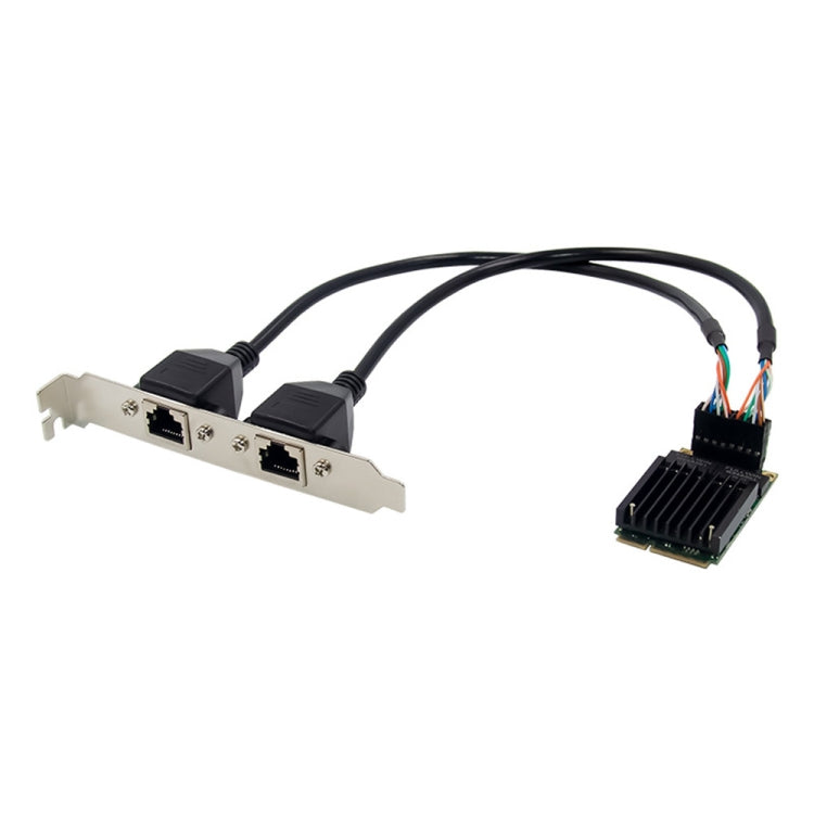 ST7251 MiniPCIE I350 Dual RJ45 Ports Server NIC 82583V, I350 Dual RJ45 Ports