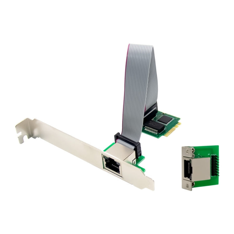 ST7248 Gigabit MINI M2 AKey Lan Card 1000m Adapter 210 Chip, 210 Chip