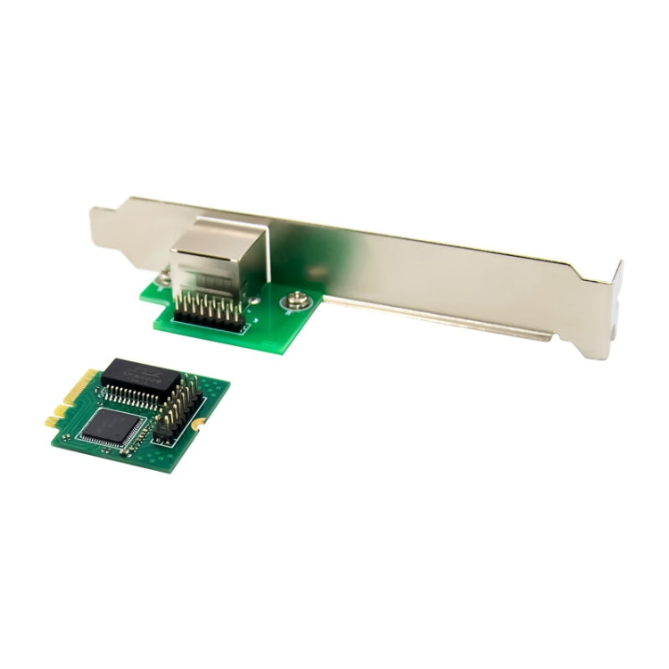 ST7248 Gigabit MINI M2 AKey Lan Card 1000m Adapter 210 Chip, 210 Chip